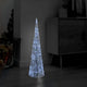 Vidaxl Cône léger LED Cold Cold White 90 cm Acrylique