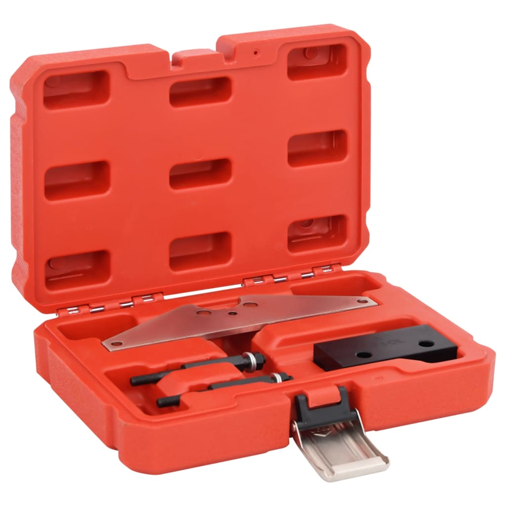 Vidaxl Tool de motorting 4 pièces Set Fiat 1.4 12 V