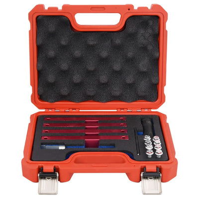 Vidaxl 15 pièces outils de motortiming Mercedes Benz