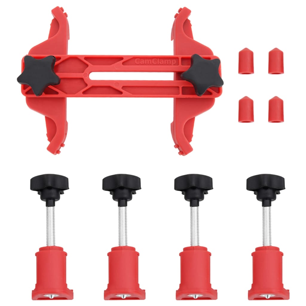 Ensemble d'outils de pince à came Vidaxl 5 pièces