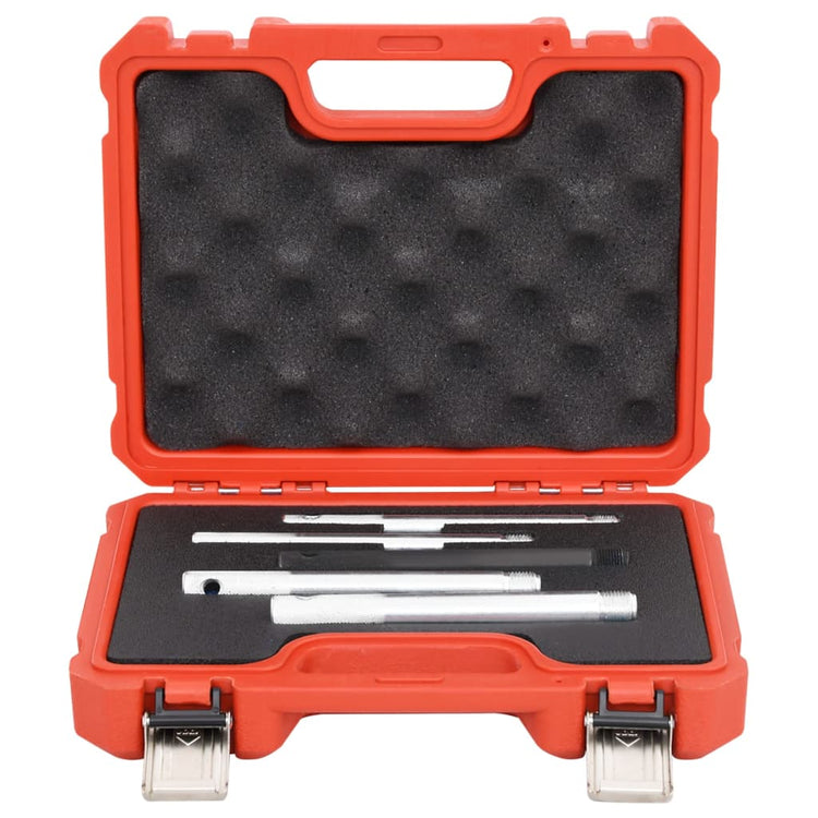 Ensemble d'outils alignés aligné vidaxl 10 pièces universel