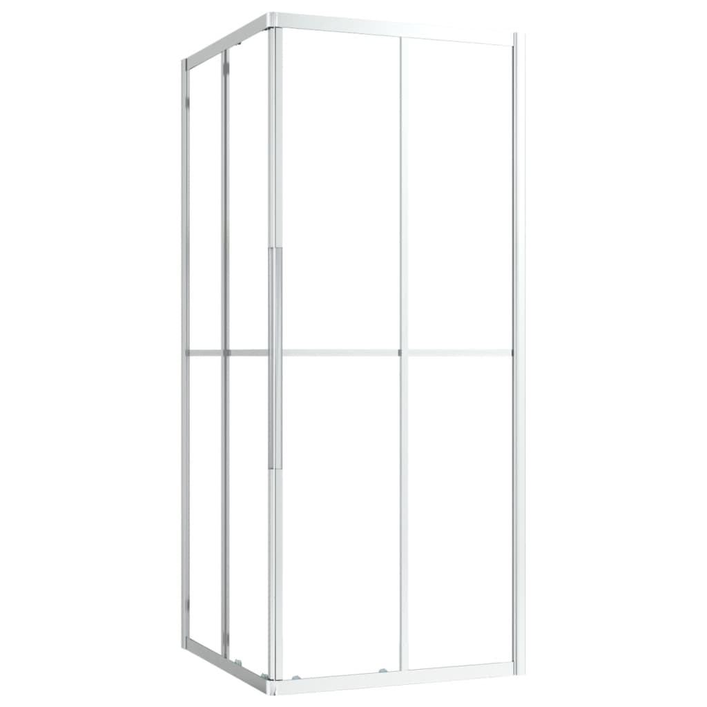 Cabine de douche Vidaxl 80x80x180 cm ESG