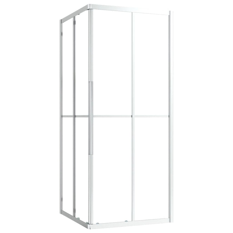 Cabine de douche Vidaxl 80x80x180 cm ESG