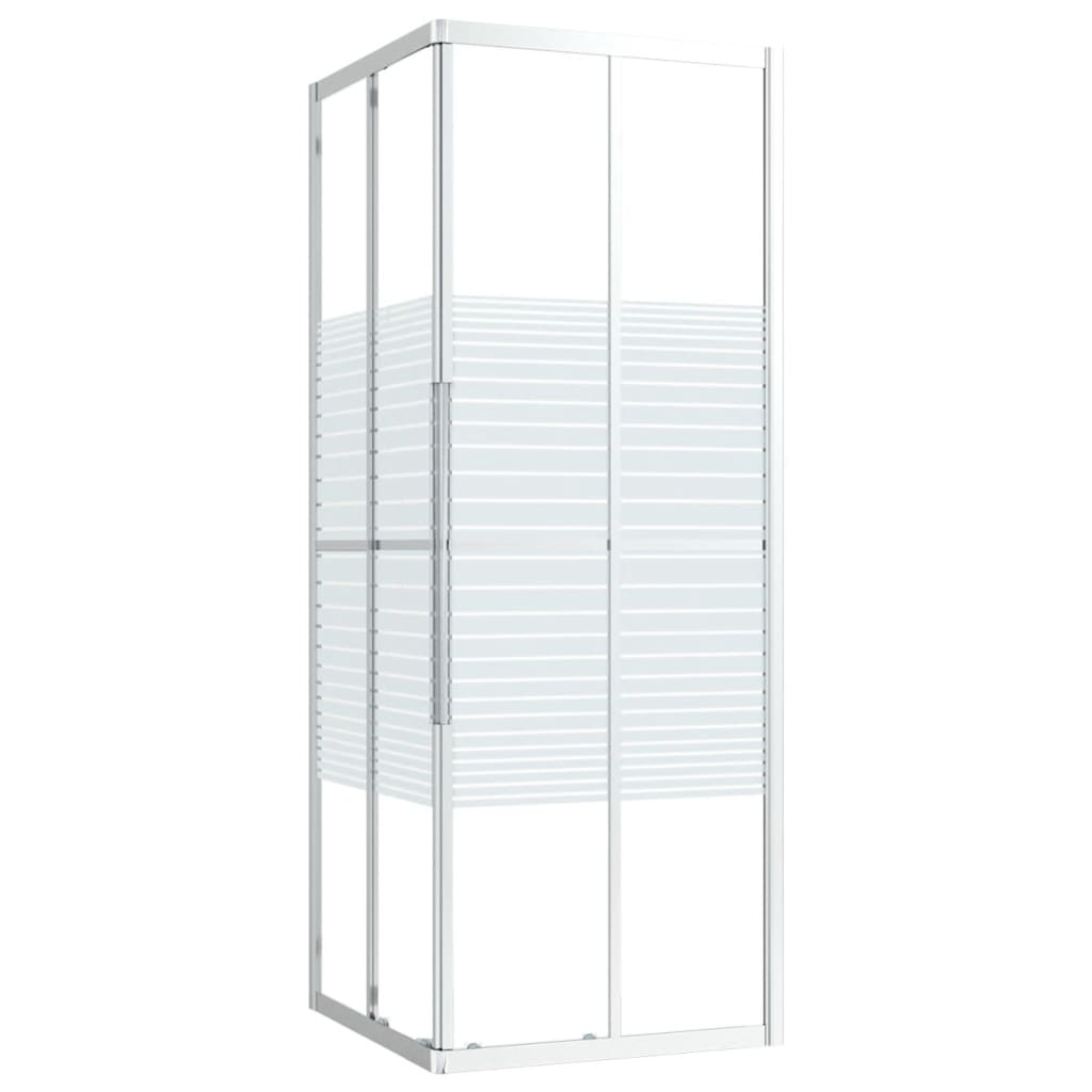 Cabine de douche Vidaxl 70x70x180 cm ESG