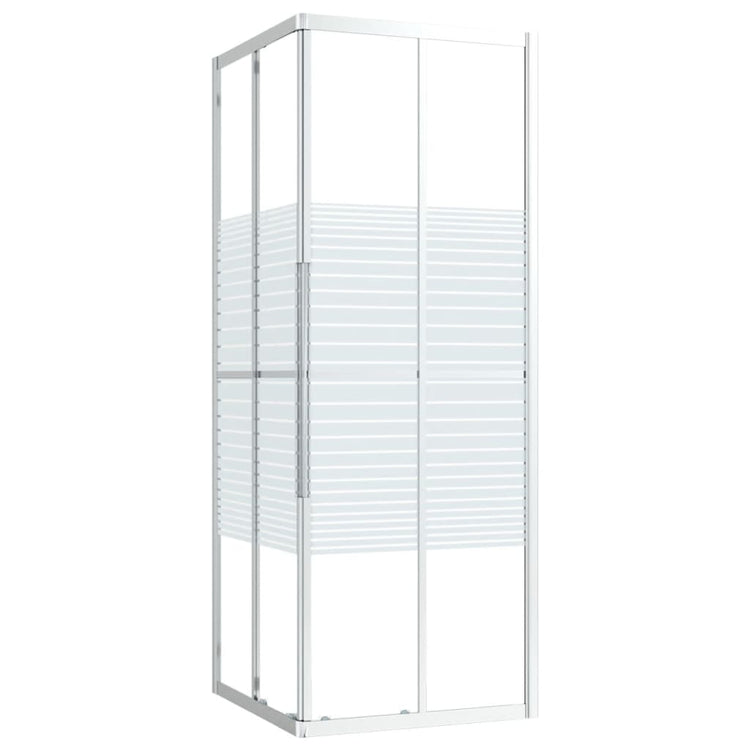 Cabine de douche Vidaxl 70x70x180 cm ESG