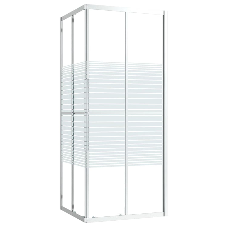 Cabine de douche Vidaxl 80x70x180 cm ESG