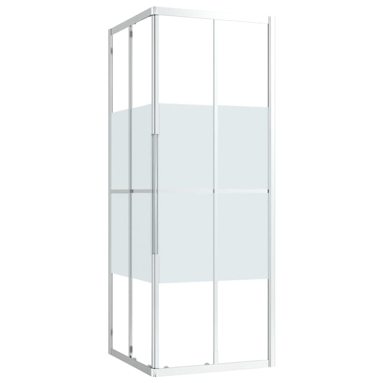 Cabine de douche Vidaxl 70x70x180 cm ESG