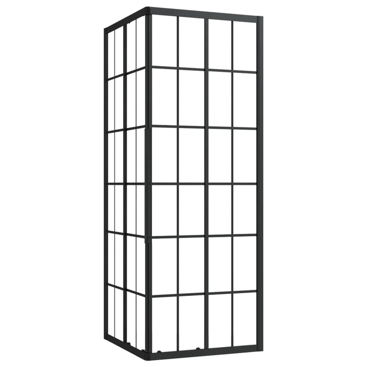 Cabine de douche Vidaxl 70x70x180 cm ESG