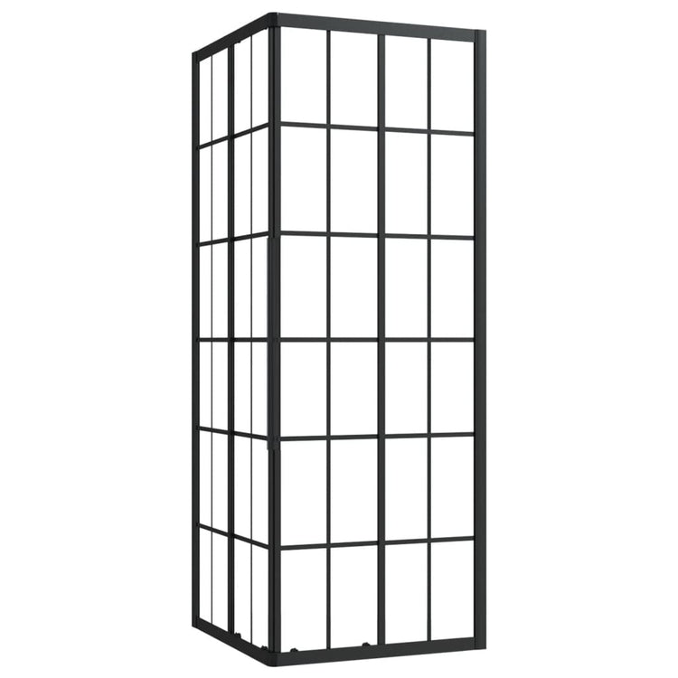 Cabine de douche Vidaxl 80x80x180 cm ESG