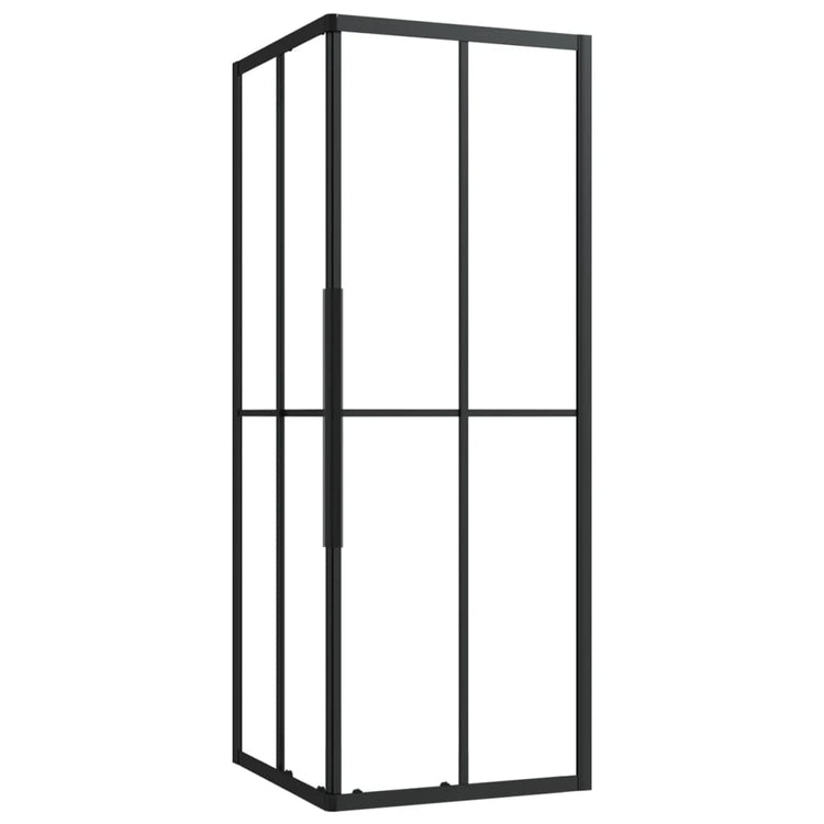 Cabine de douche Vidaxl 80x80x180 cm ESG