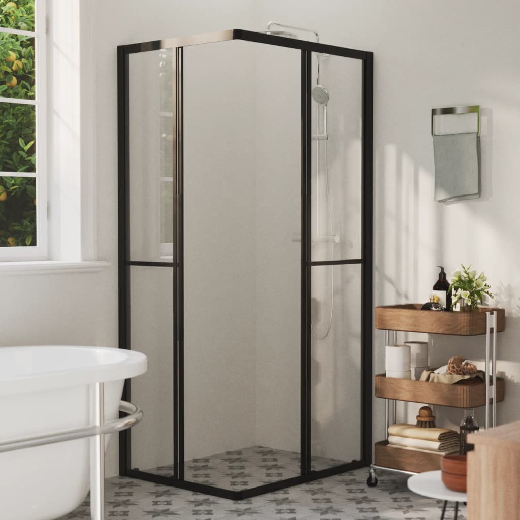 Cabine de douche Vidaxl 90x70x180 cm ESG