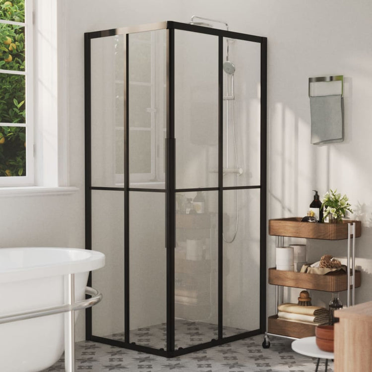Cabine de douche Vidaxl 90x70x180 cm ESG