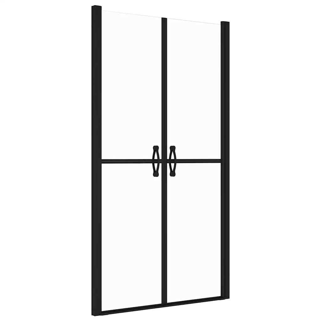 Porte de douche Vidaxl (78-81) x190 cm ESG transparent