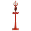 Vidaxl Straat Lampe avec le Père Noël a mené 175 cm