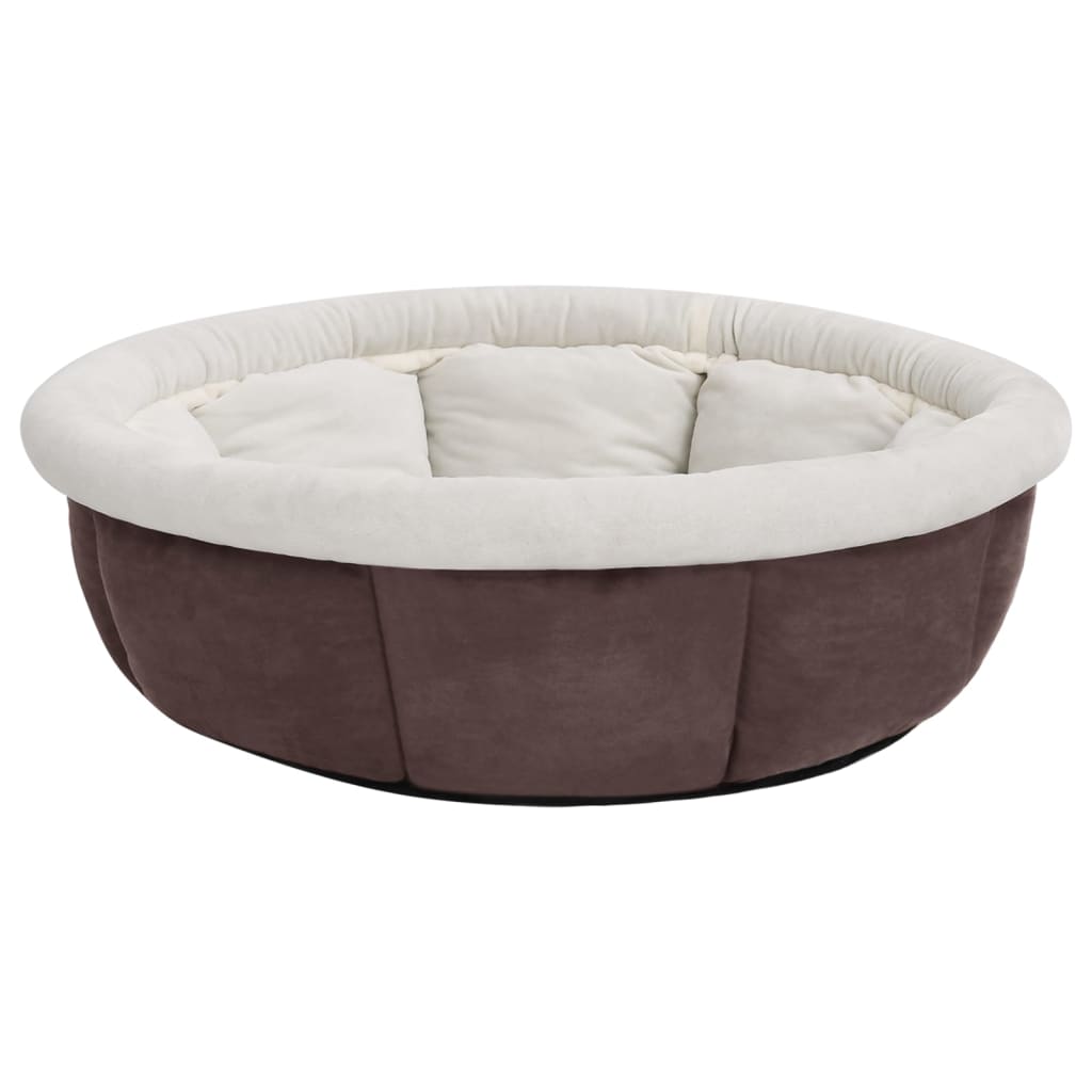 Vidaxl Dog Basket 70x70x26 cm brun