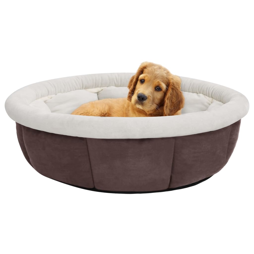 Vidaxl Dog Basket 70x70x26 cm brun