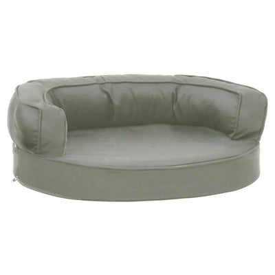Lin ergonomique vidaxl lin ergonomic look 60x42 cm gris