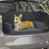 Vidaxl Car panier de chien Look Look 70x45 cm Gray