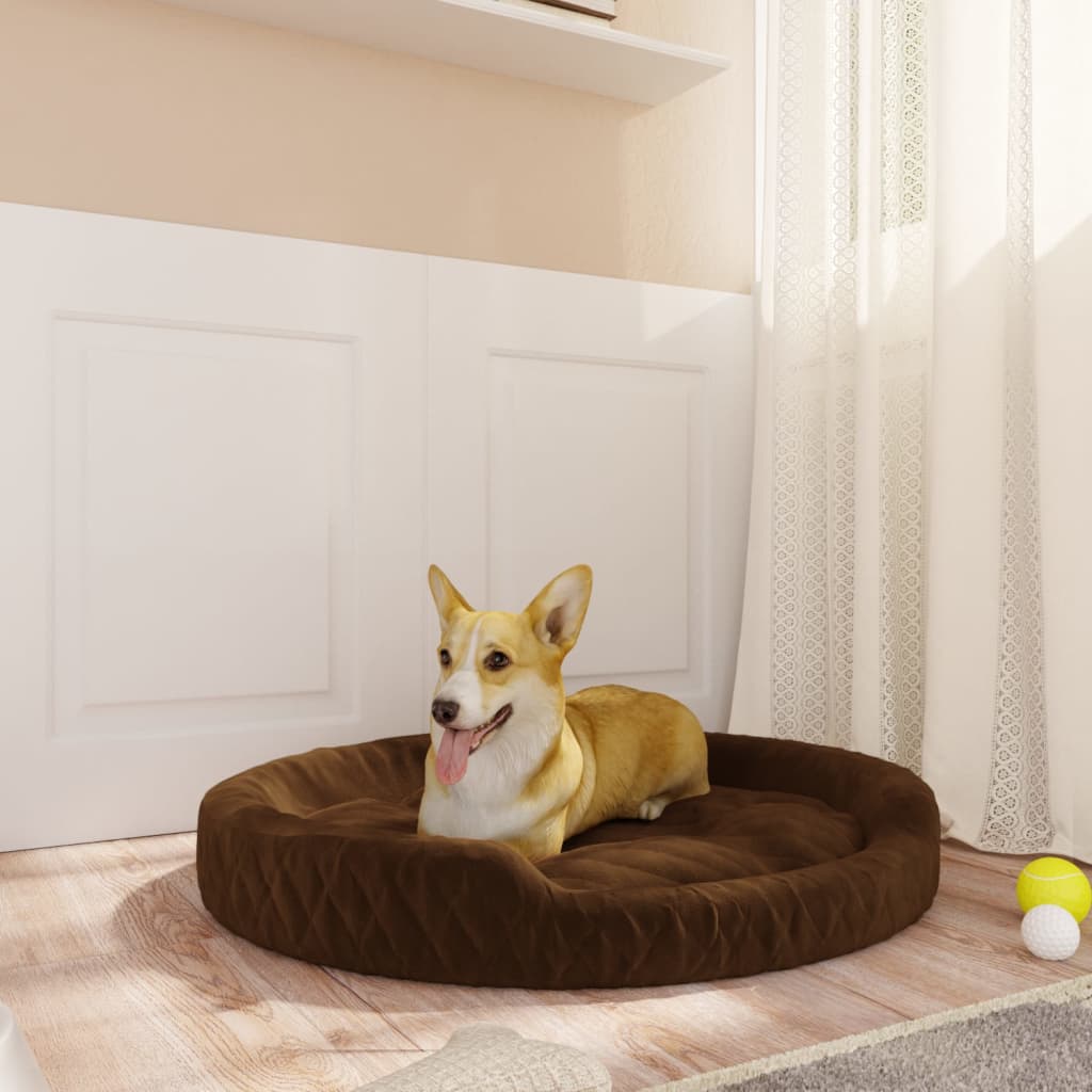 Vidaxl Dog Basket 70x55x23 cm Brunier
