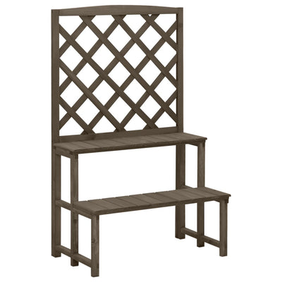 Rack de plantes Vidaxl avec glisser 70x42x115 cm
