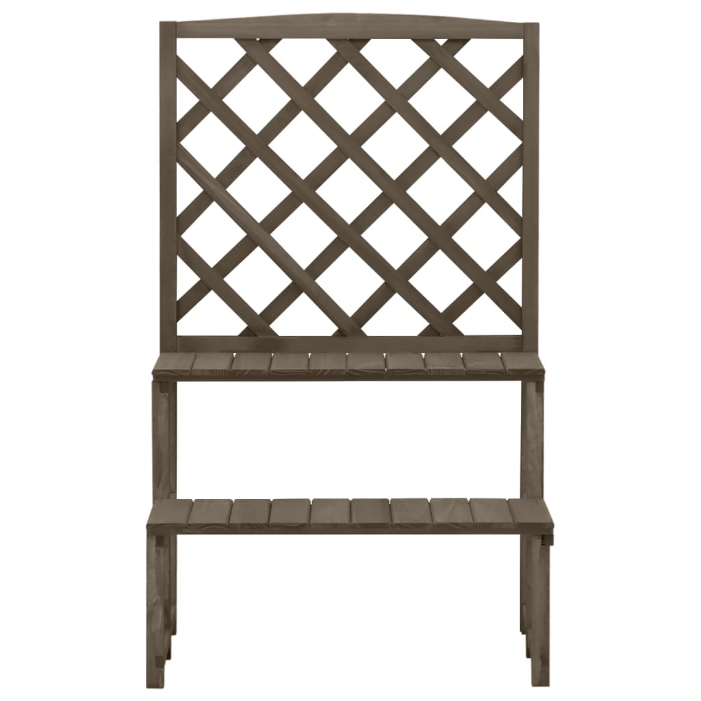 Rack de plantes Vidaxl avec glisser 70x42x115 cm