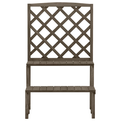 Rack de plantes Vidaxl avec glisser 70x42x115 cm