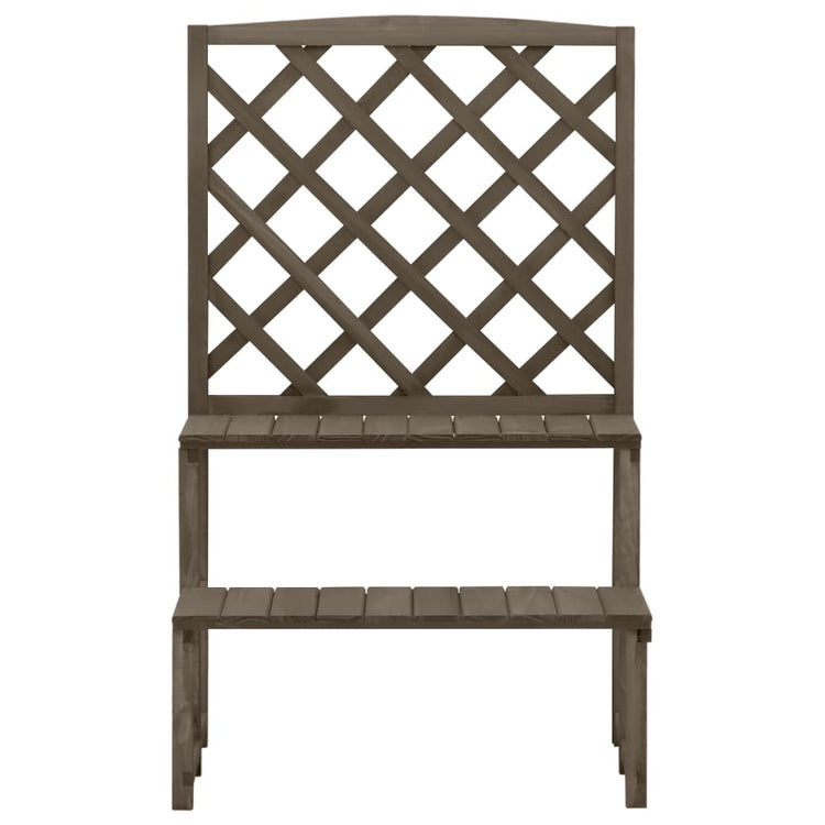 Rack de plantes Vidaxl avec glisser 70x42x115 cm