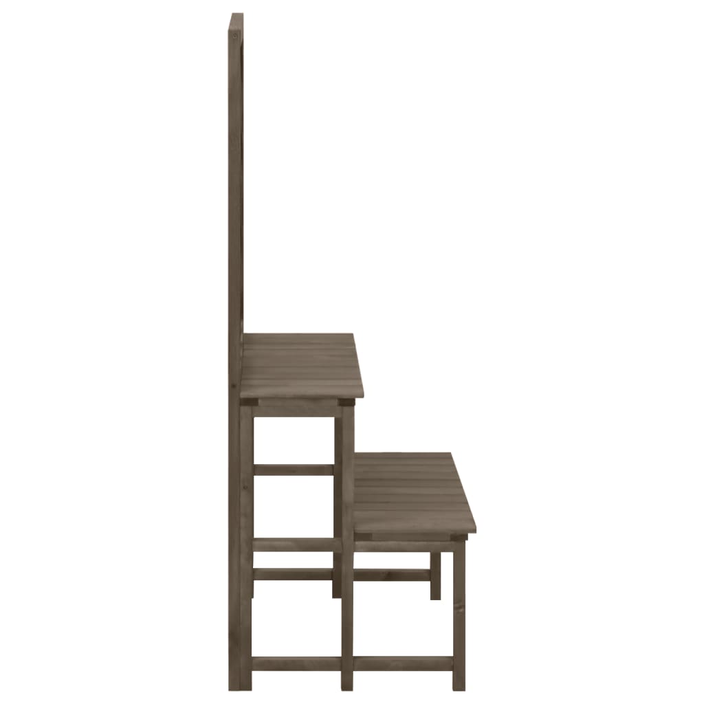 Rack de plantes Vidaxl avec glisser 70x42x115 cm