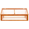 Vidaxl Greenhouse 114x80x50 cm Vurenhout Brown