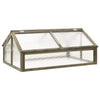 Vidaxl Greenhouse 114x80x50 cm Vurenhout Gray