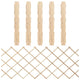 Vidaxl Garden Slat Works 5 ST 180X80 cm Solid Pinewood