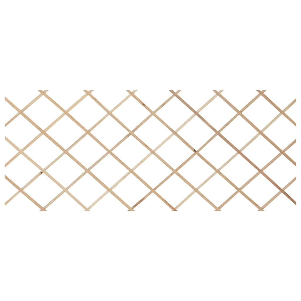 Vidaxl Garden Slat Works 5 ST 180X80 cm Solid Pinewood