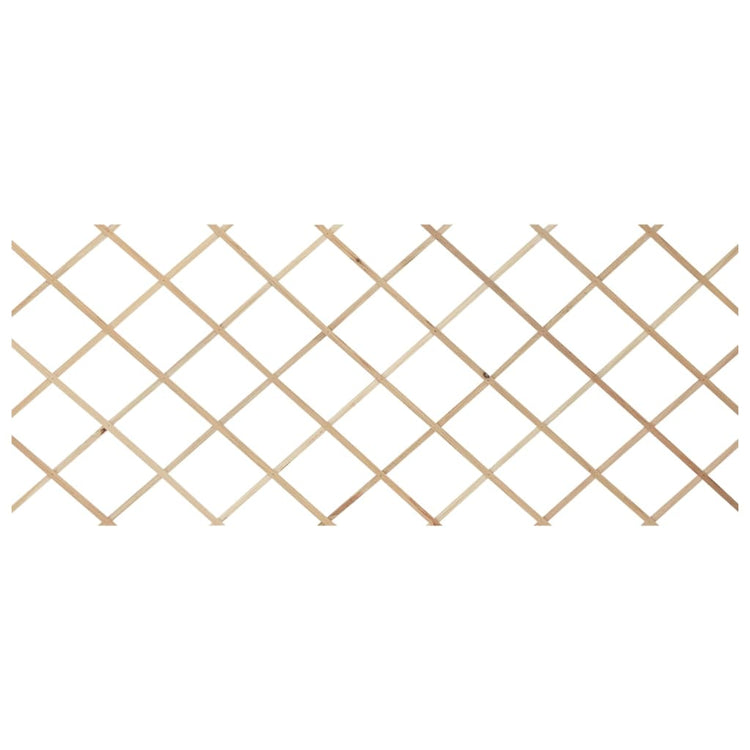 Vidaxl Garden Slat Works 5 ST 180X80 cm Solid Pinewood