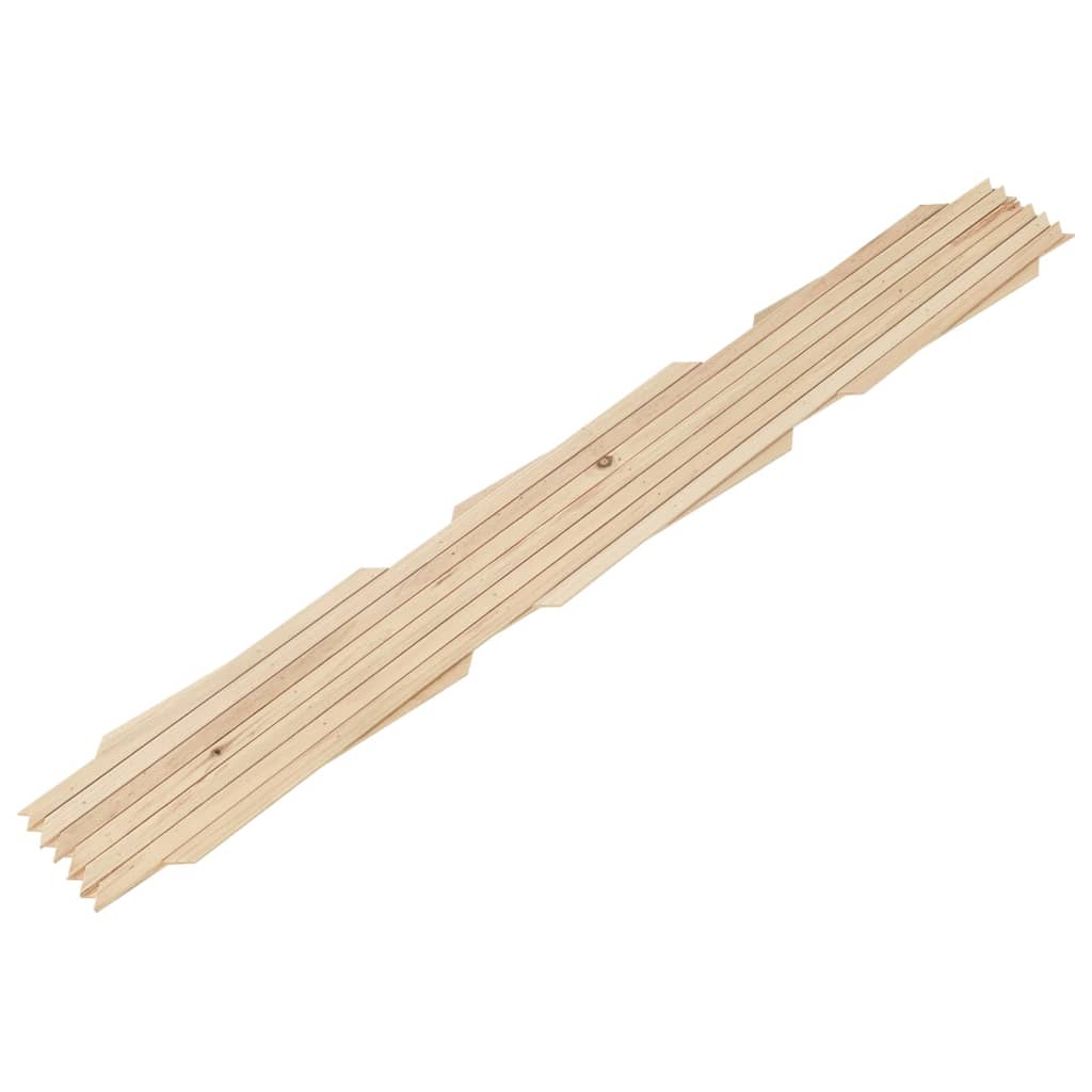 Vidaxl Garden Slat Works 5 ST 180X80 cm Solid Pinewood