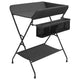 Vidaxl Change Table Iron Iron Anthracite -Colored
