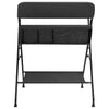 Vidaxl Change Table Iron Iron Anthracite -Colored