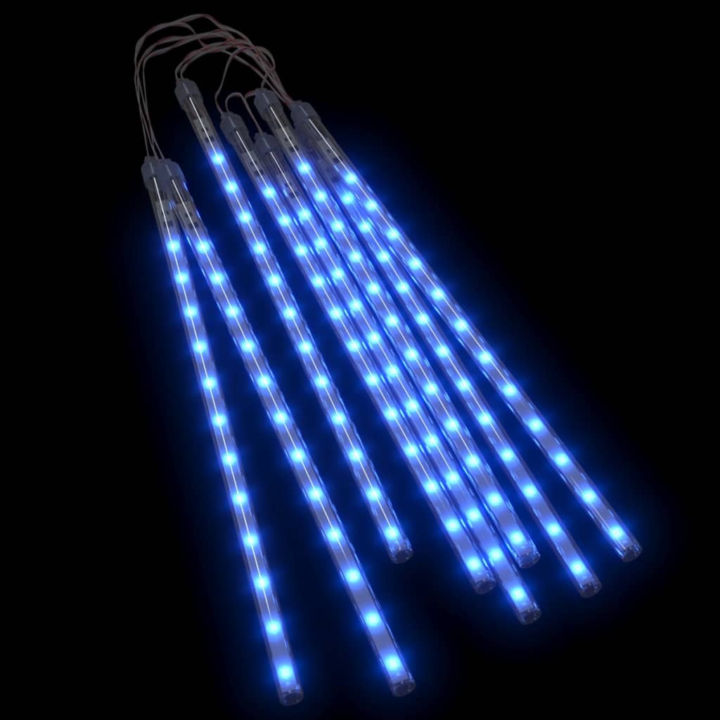 Vidaxl Mete Earts 8 ST 192 LEDS à l'intérieur de 30 cm bleu à l'extérieur