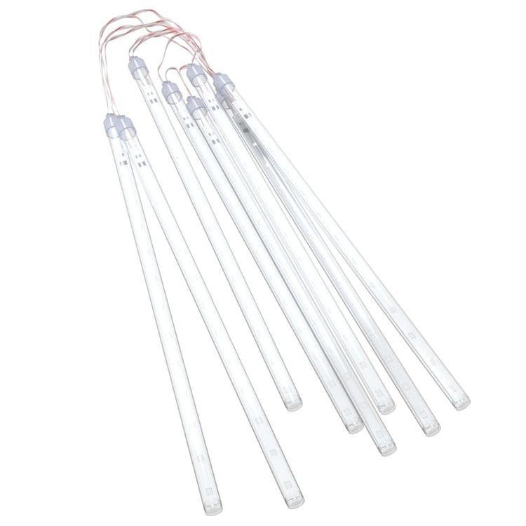 Vidaxl Mete Earts 8 ST 192 LEDS à l'intérieur de 30 cm bleu à l'extérieur