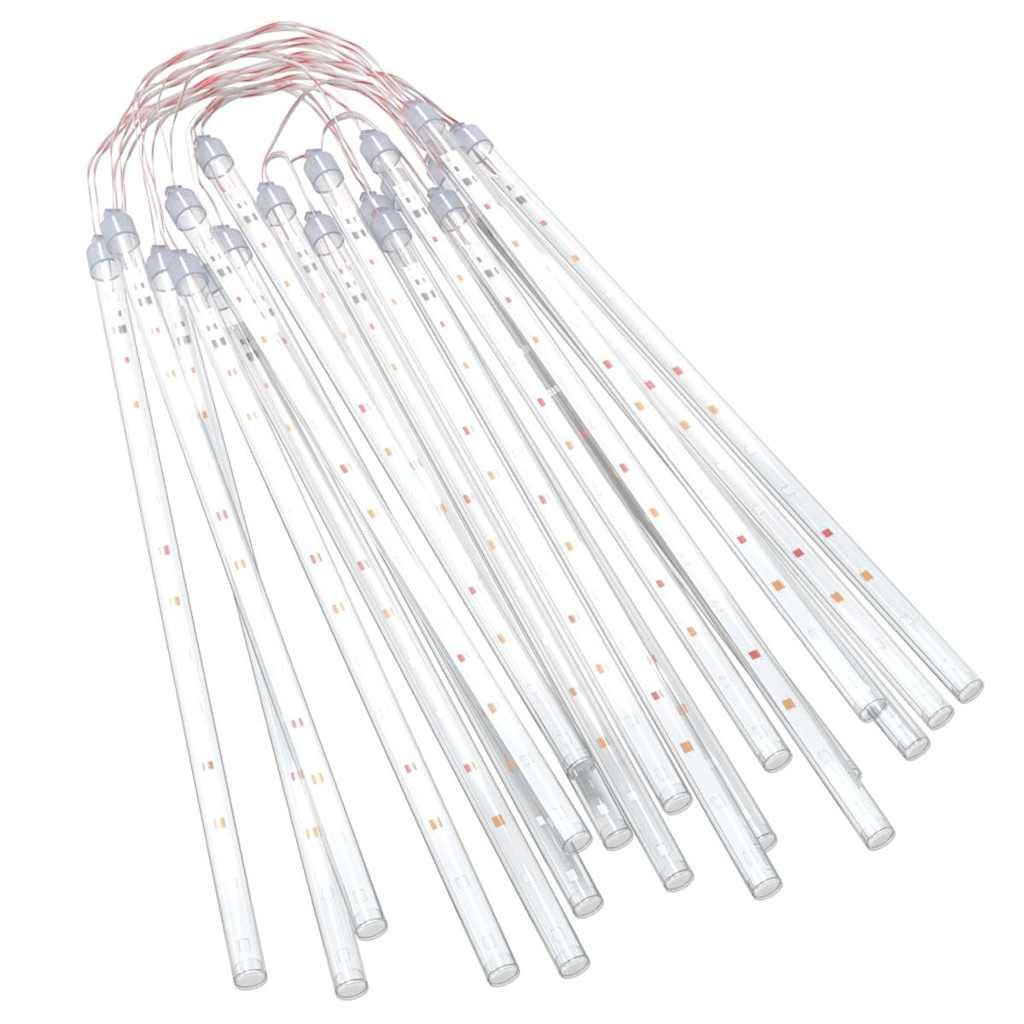 Vidaxl Mete Earts 20 ST 480 LEDS à l'intérieur de 30 cm multi-colorants