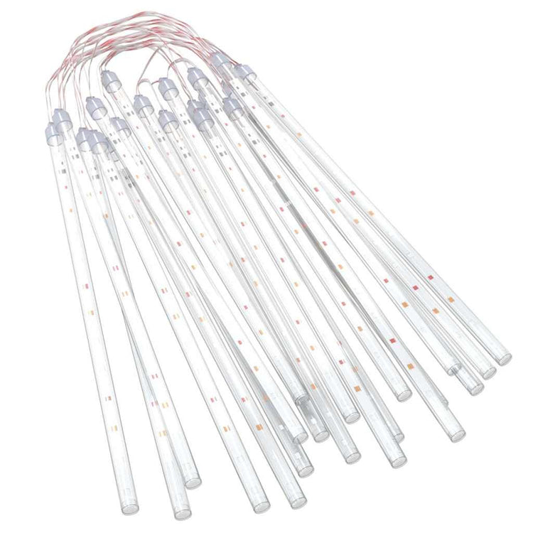 Vidaxl Mete Earts 20 ST 480 LEDS à l'intérieur de 30 cm multi-colorants