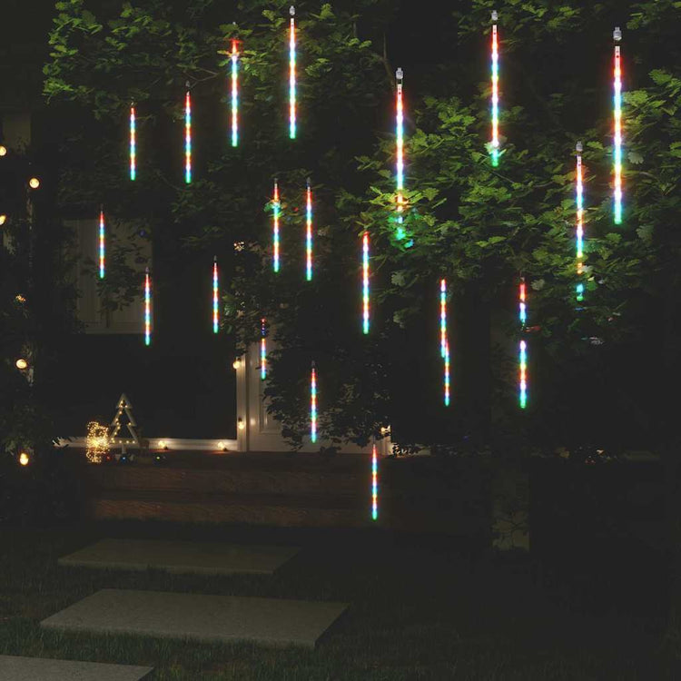 Vidaxl Mete Earts 20 ST 480 LEDS à l'intérieur de 30 cm multi-colorants