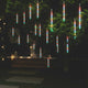 Vidaxl Mete Earts 20 ST 480 LEDS à l'intérieur de 30 cm multi-colorants
