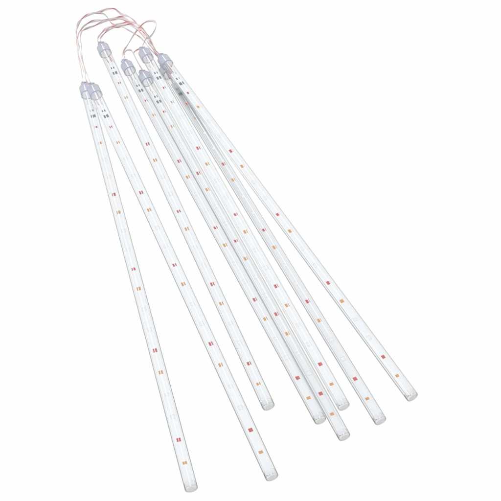 Vidaxl Mete Earts 8 ST 288 LEDS à l'intérieur de 50 cm multi-colorants