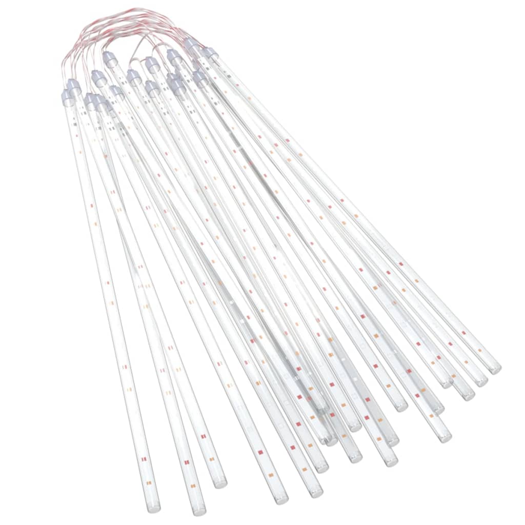 Vidaxl Mete Earts 20 ST 720 LEDS à l'intérieur de 50 cm multi-colorants