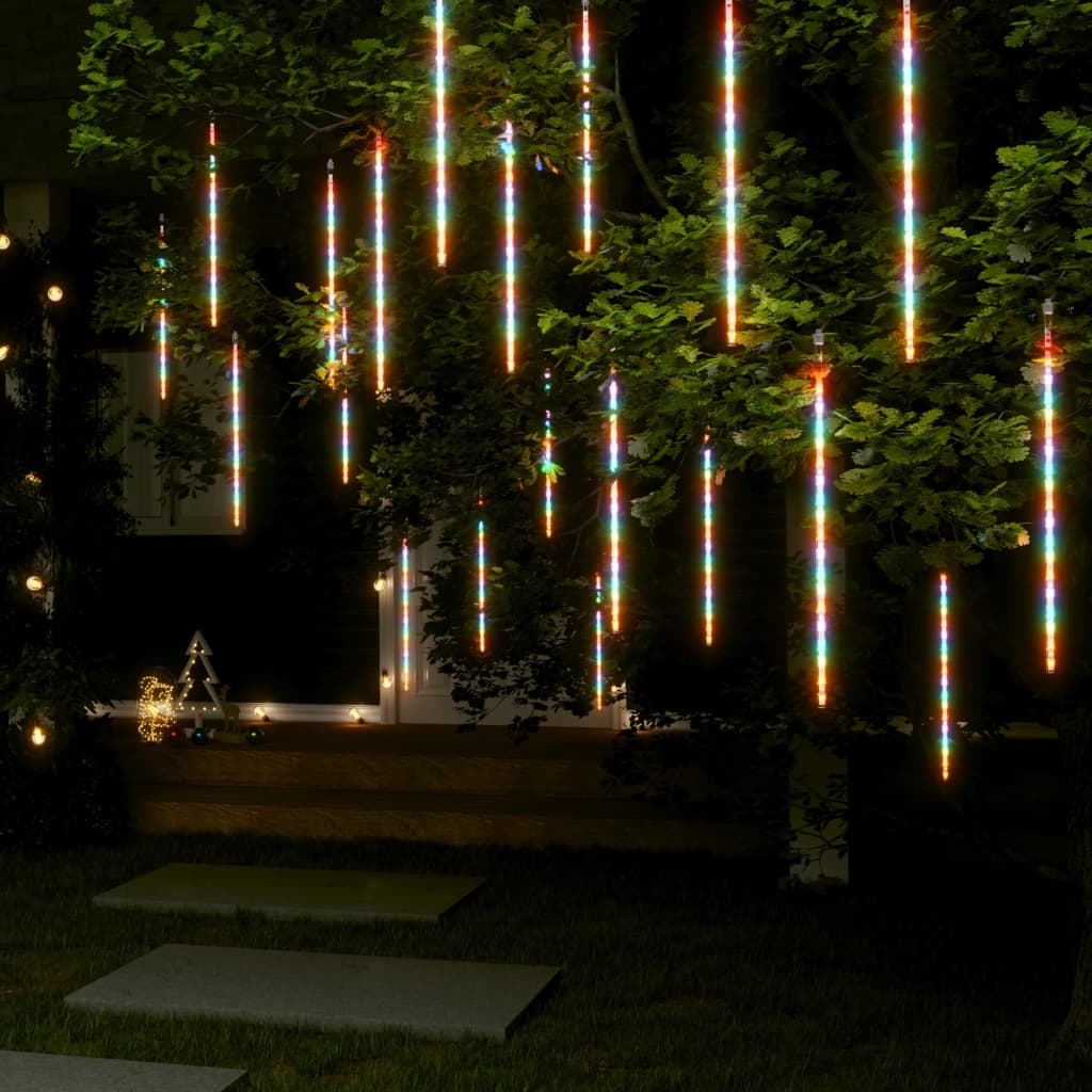 Vidaxl Mete Earts 20 ST 720 LEDS à l'intérieur de 50 cm multi-colorants