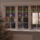 Vidaxl Light Garland Star and Moon 138 LEDS Multi -colored