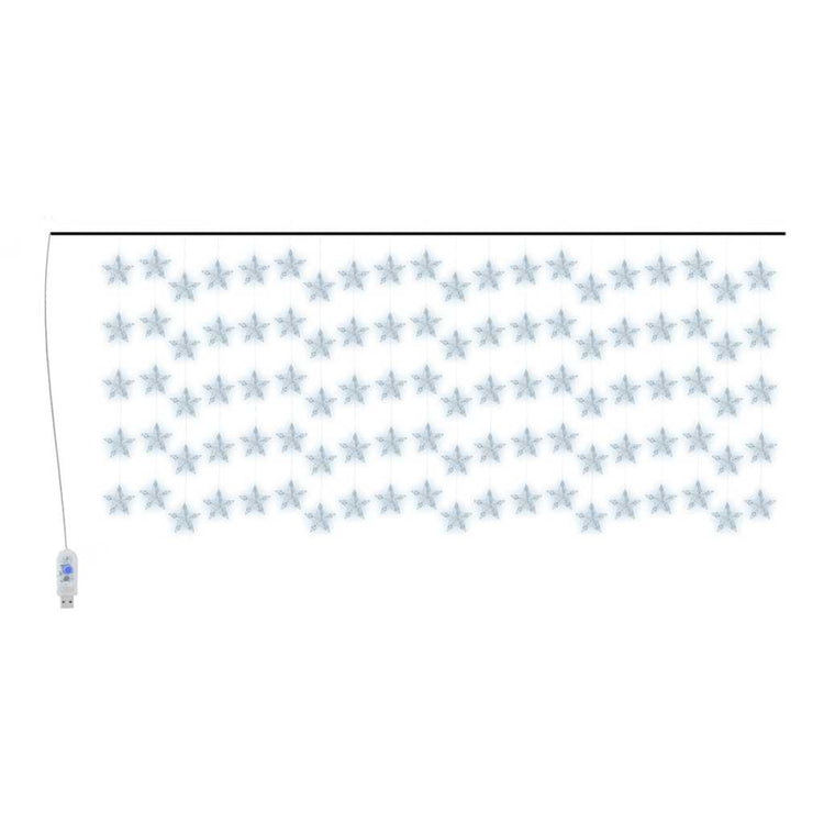 Vidaxl Light Corder Stars avec 500 LED et 8 fonctions White froid