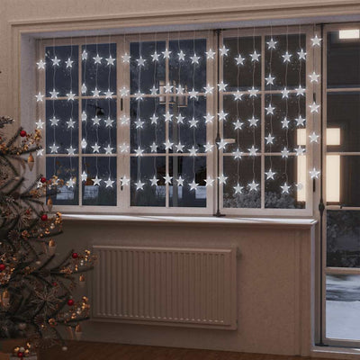 Vidaxl Light Corder Stars avec 500 LED et 8 fonctions White froid