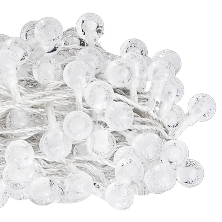 Cordon lumineux vidaxl avec 200 LED 8 fonctions bleu 20 m