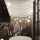 Cordon lumineux vidaxl avec 400 LED 8 fonctions Cold White 40 m
